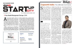MAGAZINE - SILICON INDIA (STARTUP CITY)